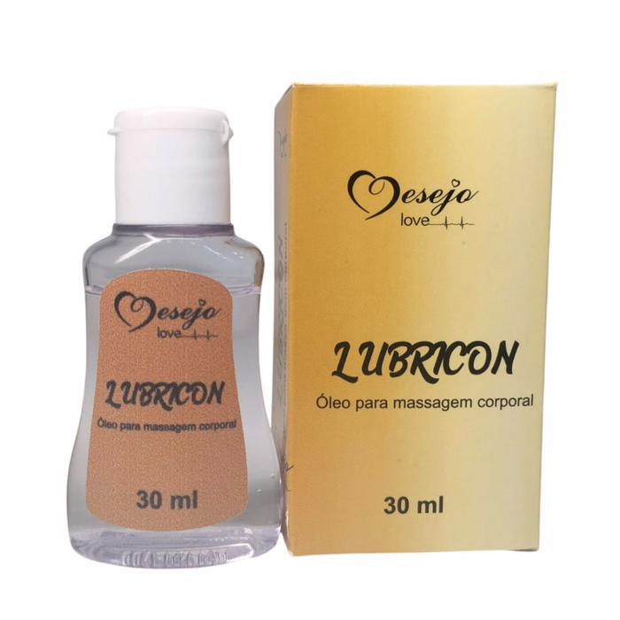 Lubricon óleo Lubrificante Coporal 30ml Desejo Love