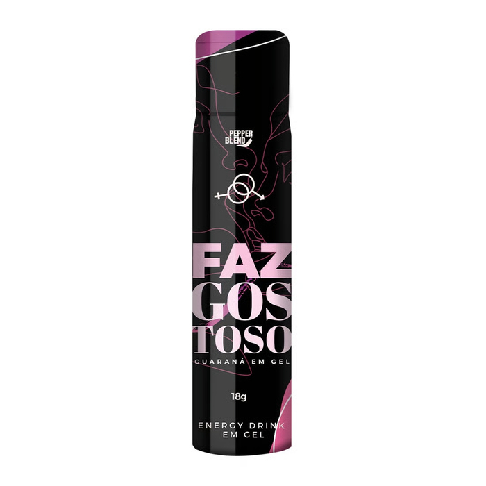 Faz Gostoso Energético Em Gel Pepper Blend