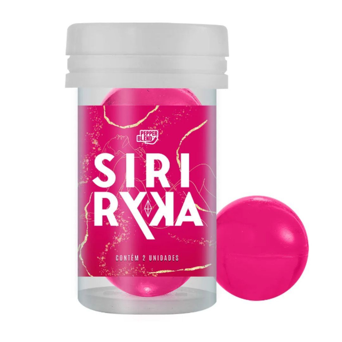 Pepper Ball Siri Ryka Bolinha Excitante Feminina Pepper Blend