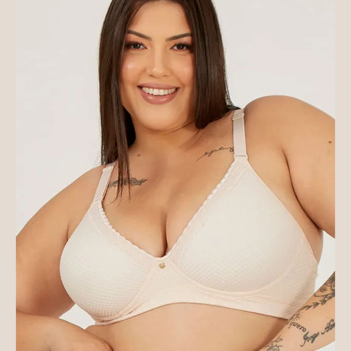 Sutiã Plus Size Base Bojo Alongado Nayane