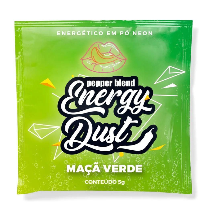 Neon Energy Dust Energético Em Pó 5g Pepper Blend