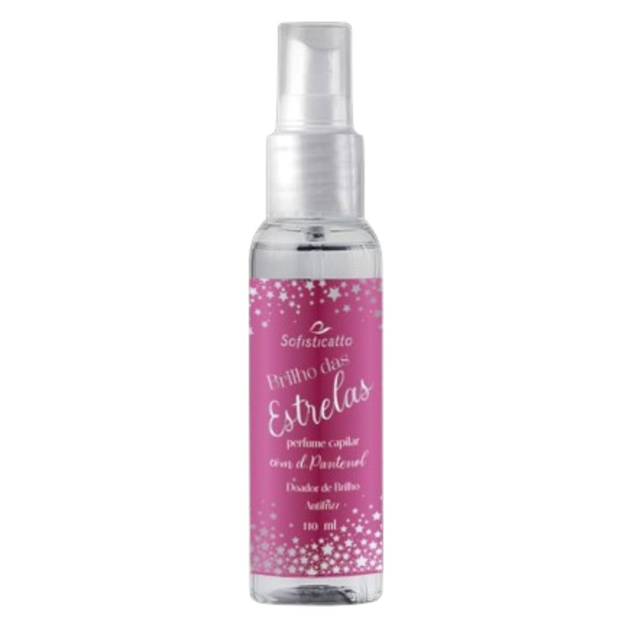 Brilho Das Estrelas Perfume Capilar 110 Ml Sofisticatto