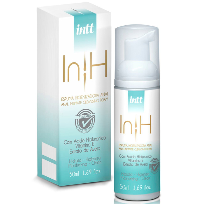 In H Espuma Higienizadora Anal 50ml Intt