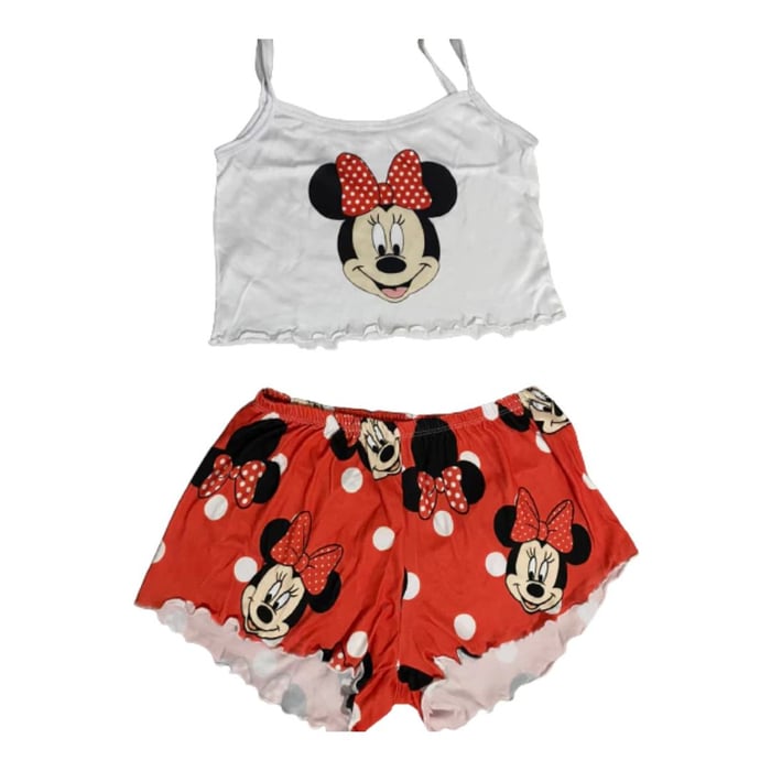 Short Doll Blogueirinha Infantil Estampado Em Suede