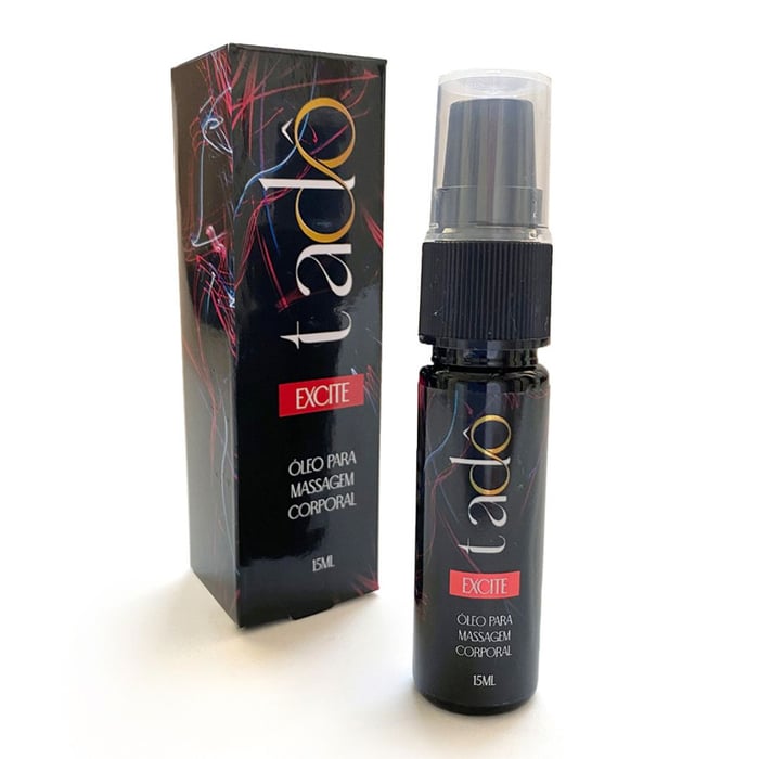 Excite Excitante Hot Feminino Tadô 15 Ml Flotter