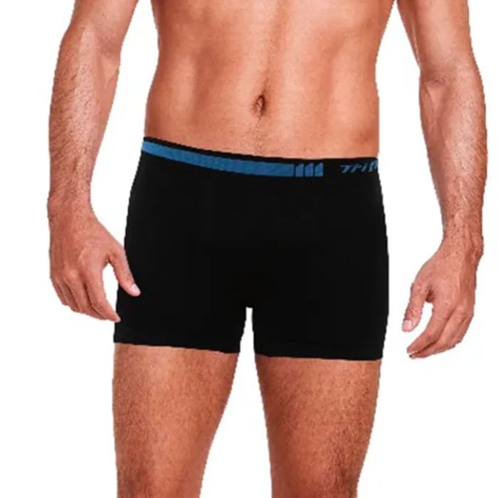 Cueca Boxer Adulto Texture Sem Costura Trifil