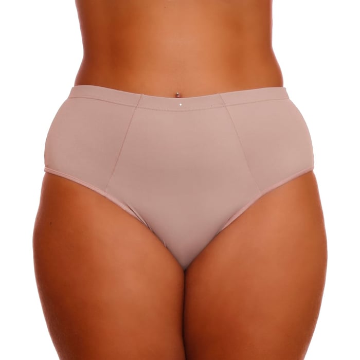 Calcinha Com Recorte Plus Size Lidiely