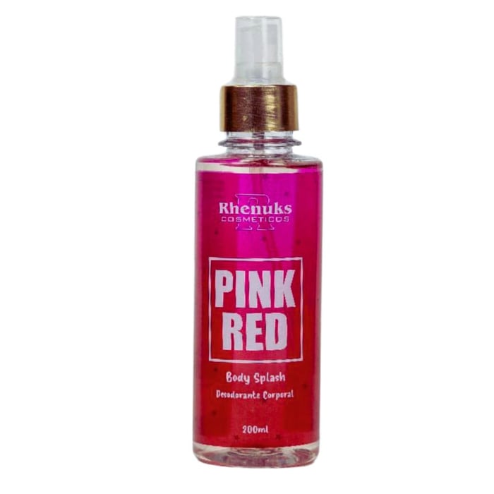 Body Splash Pink Red Desodorante Corporal 200ml Rhenuks