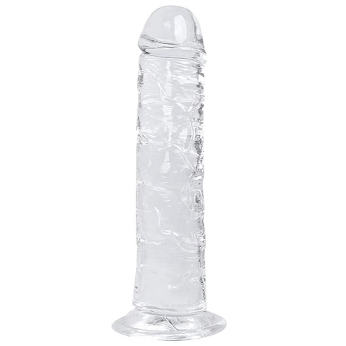 Pênis Realístico Em Jelly Com Veias Salientes E Ventosa 20 X 5cm Vibe Toys