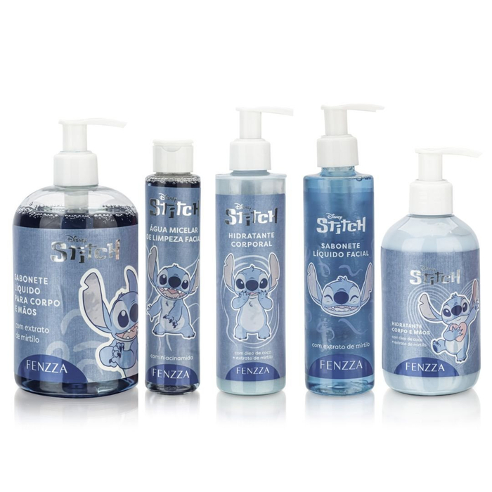 Kit Stitch Com 5 Produtos De Autocuidado Fenzza