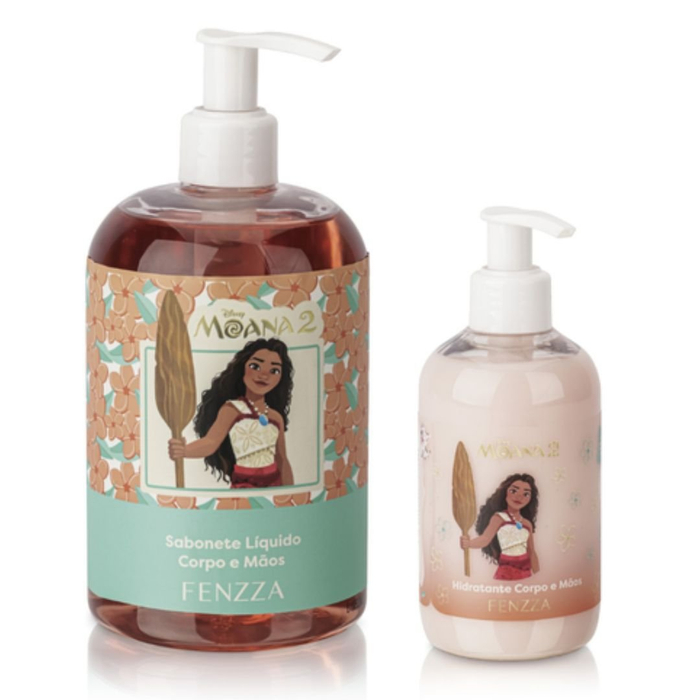 Kit Moana Com Sabonete Líquido E Hidratante Fenzza