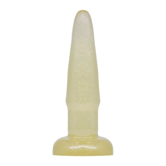 Plug Anal Silicone 11 X 2,5cm Kgel