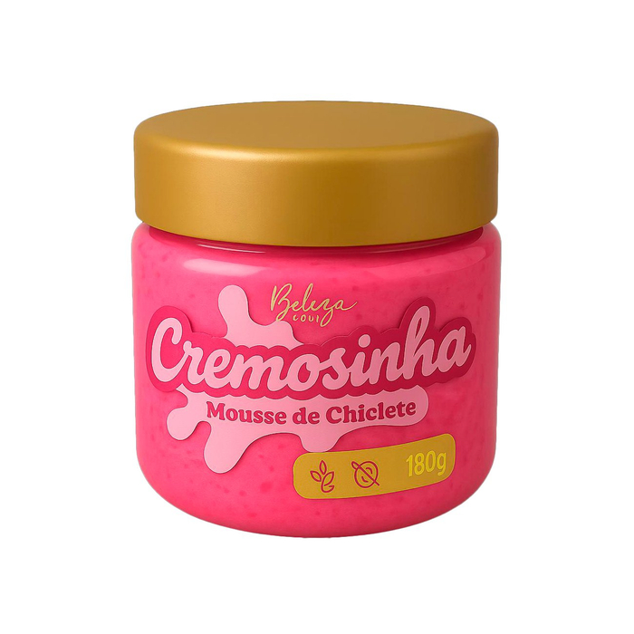 Cremosinha Mousse De Chiclete 180g Beleza Food