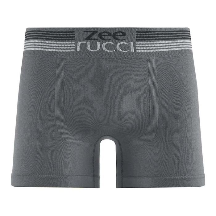 Cueca Boxer Adulto Sem Costura Com Cós Listrado Zee Rucci