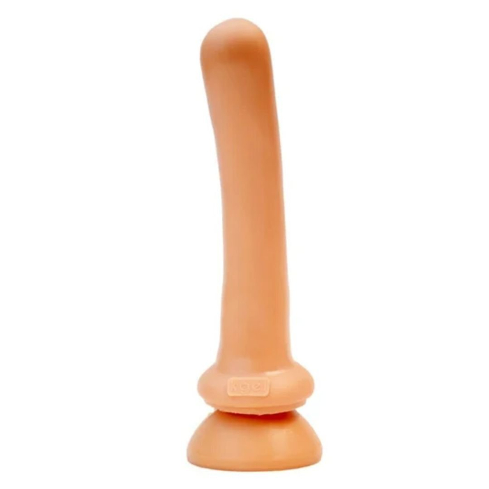 Prótese Maciça Com Ventosa 19 X 4cm Linha Soft Line Ktoy