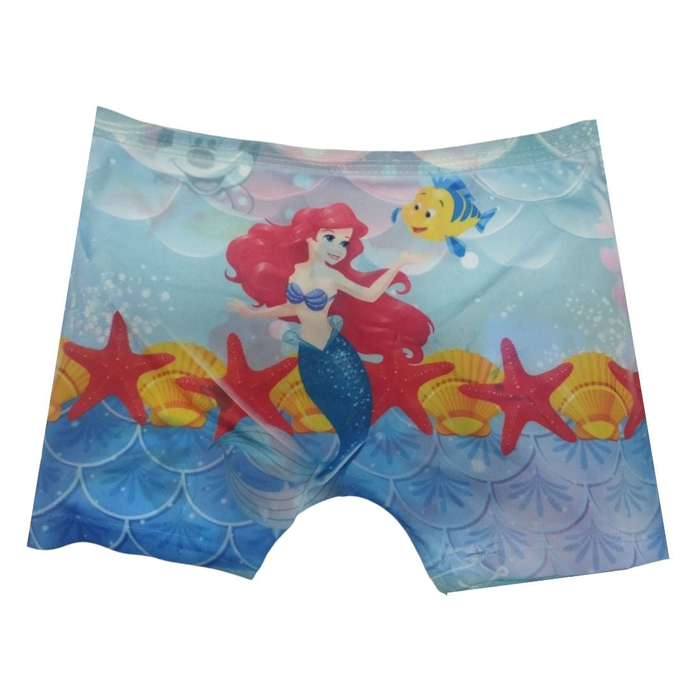 Calcinha Boxer Infantil Com Estampa De Personagens