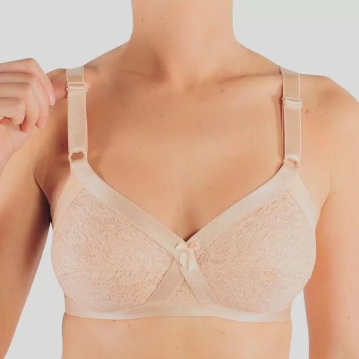 Sutiã Cetinete Com Renda Sem Bojo E Aro Princesa Catarina