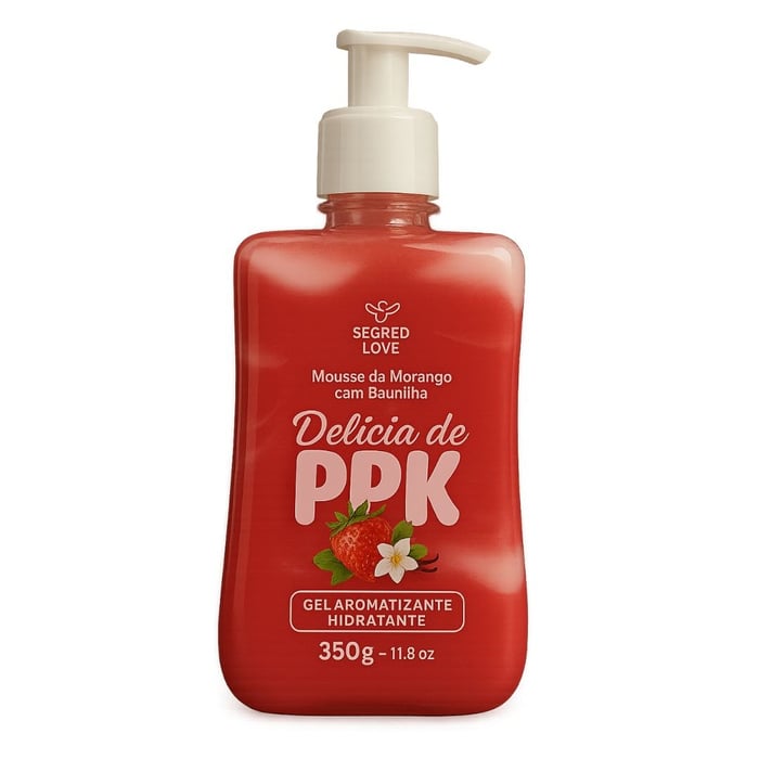 Delícia De Ppk Gel Aromatizante Hidratante 350g Segred Love
