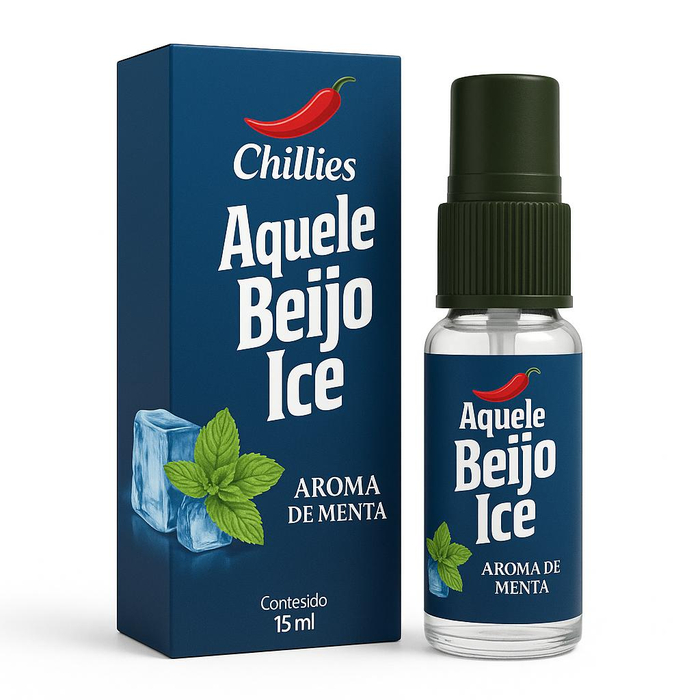 Aquele Beijo Ice Spray Bucal 15mil Chillies