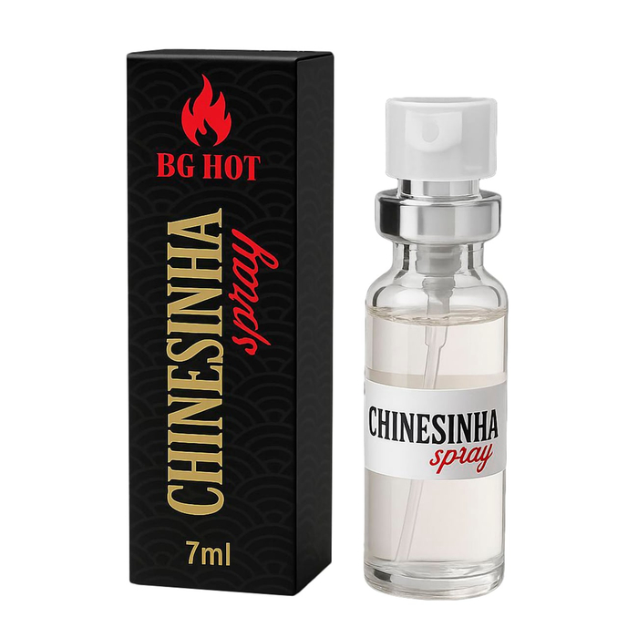 Chinesinha Spray Estimulante Esquenta E Esfria 7ml Bg Hot