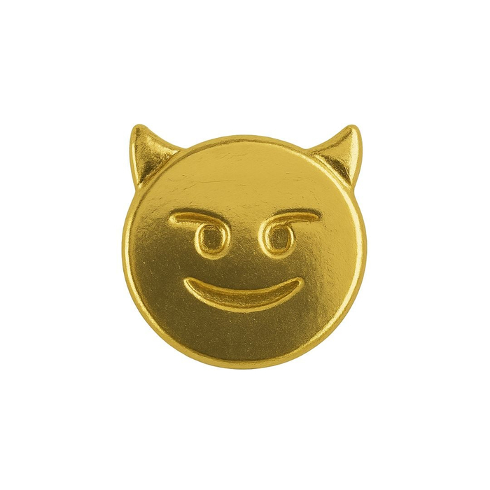 Aplicação Em Metal Para Personalizar Emoji Safado Tallyta