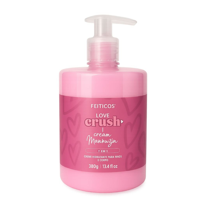Cream 7 Em 1 Love Crush 380g Feitiços