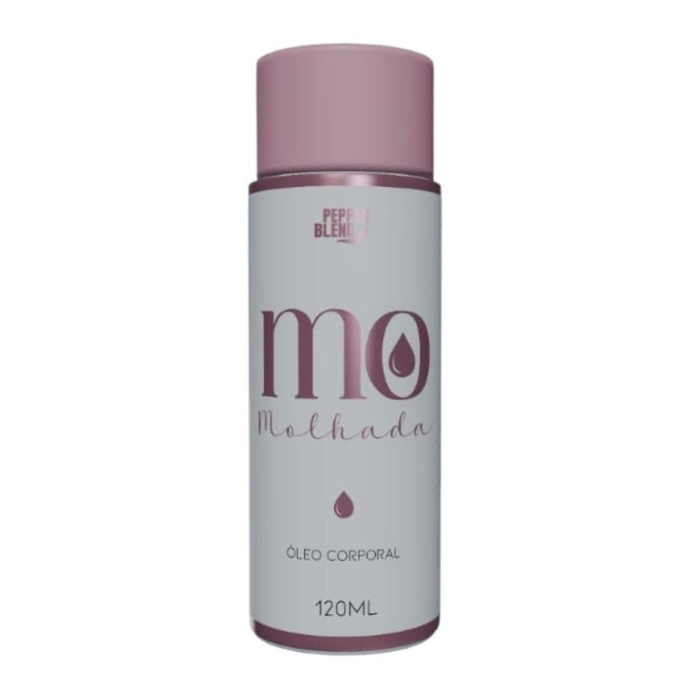 óleo Hidratante Pós Banho 120ml Linha Molhada Pepper Blend