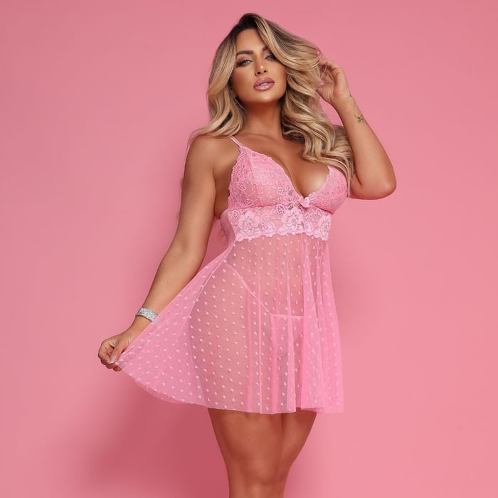 Camisola Dream Glow Tallyta Moda Apimentada
