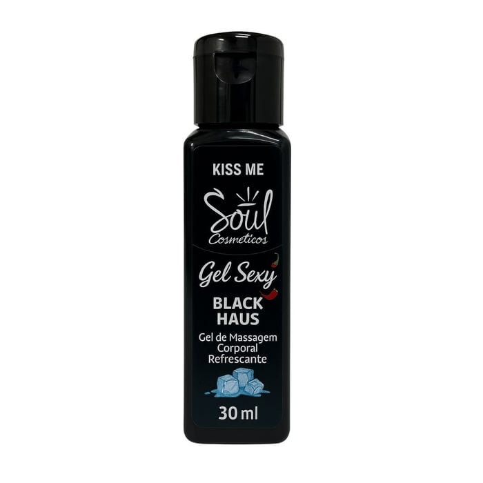 Gel Sexy Refrescante Kiss Me 30ml Soul Cosméticos