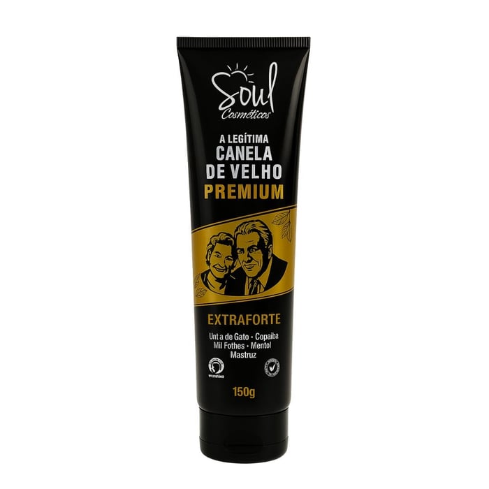 Canela De Velho Premium Gel Massageador 150g Soul Cosméticos