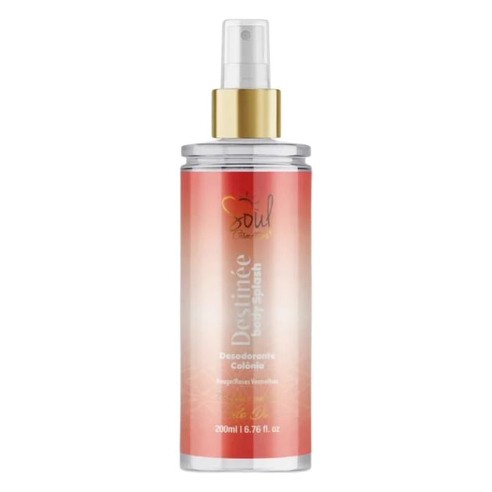 Body Splash Destinée Colônia Desodorante 200ml Soul Cosméticos