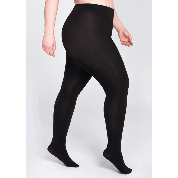 Meia Calça Plus Size Fio 80 Hangar Moriah