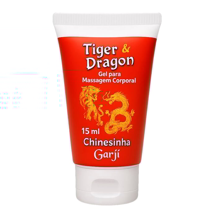 Tiger & Dragon Bisnaga  Chinesinha 15 Ml Garji 