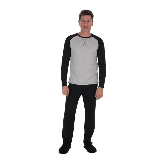 Pijama Masculino Tradicional Variados Victory