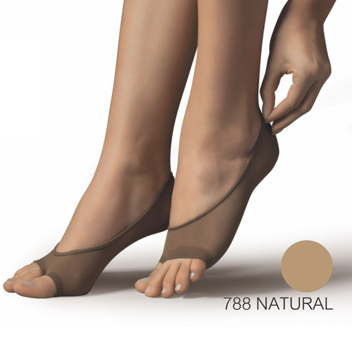 Meia Sapatilha Dedinhos Fio 40 Selene 