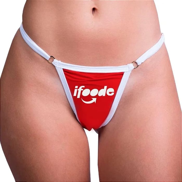 Calcinha Fio Dental Ifoode Pimenta Sexy