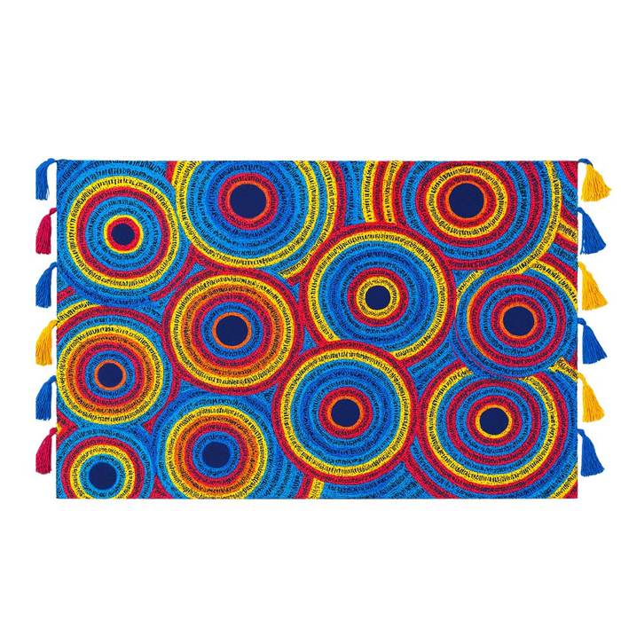 Canga De Praia Em Poliéster Senhor Do Bonfim Colors