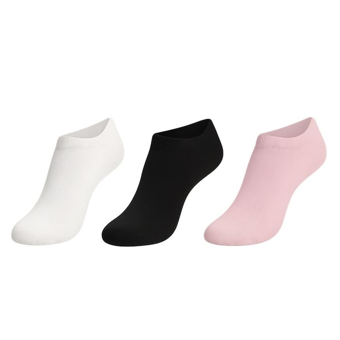 Kit 3 Pares De Meias Femininas Shark Bite Hangar