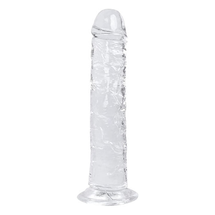 Pênis Realístico Em Jelly Com Ventosa 20 X 3,8 Cm Vibe Toys