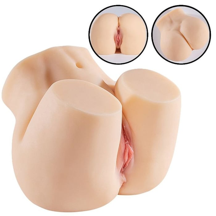 Masturbador Masculino Formato Bunda Valeska Vibe Toys
