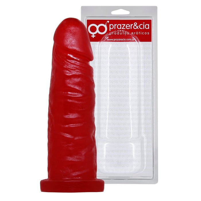 Prótese Realística Aromatizada Garanhão 14,8 X 4 Cm Prazer&cia 