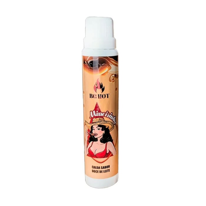 Mineirinha Calda Sensual 40g Banho De Gata