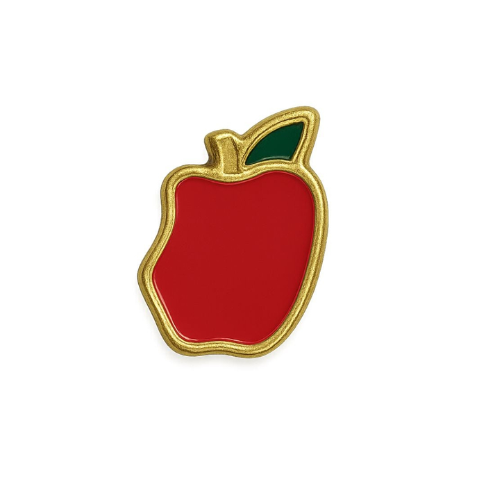 Aplicação Em Metal Para Personalizar Formato De Maçã Tallyta