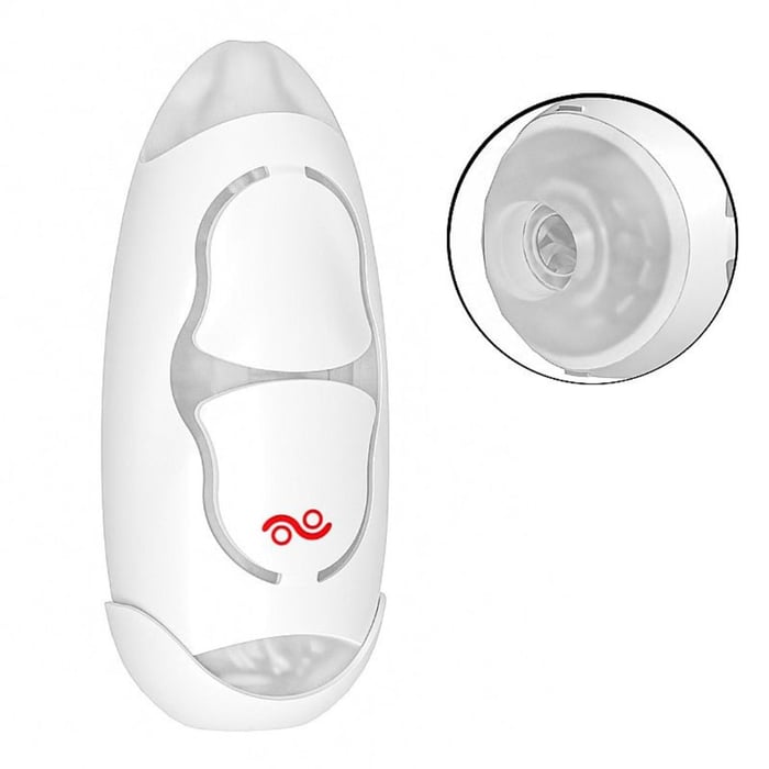 Masturbador Masculino Em Silicone Com Formato De Lanterna Vibe Toys