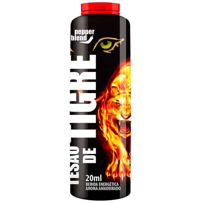 Tesão De Tigre 20ml Pepper Blend