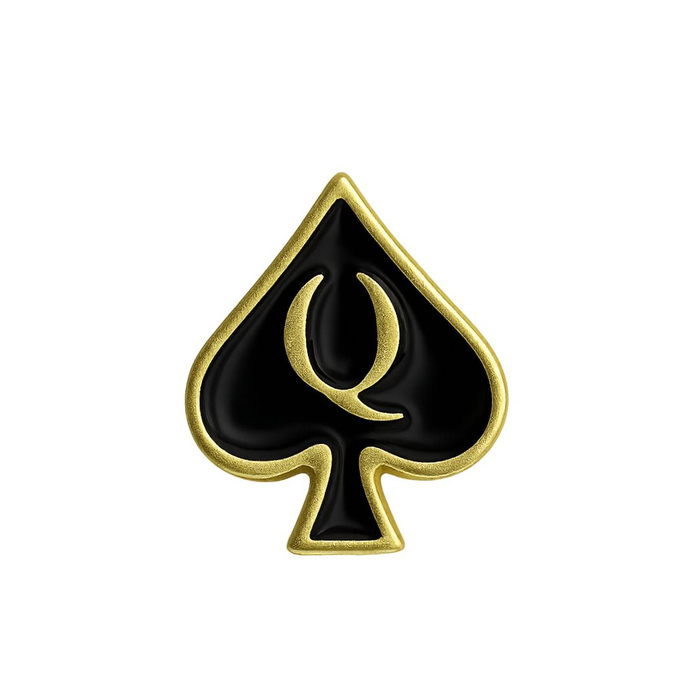 Aplicação Em Metal Para Personalizar Formato De Dama Tallyta