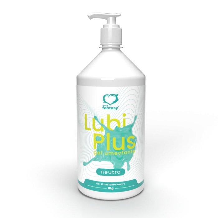 Lubi Plus Gel Umectante Neutro 1kg Sexy Fantasy