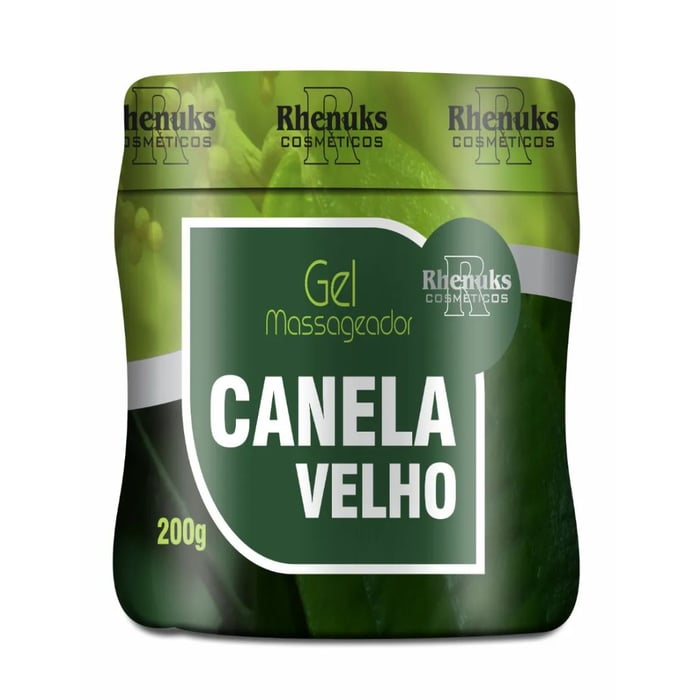 Canela De Velho Gel Massageador 200g Rhenuks Cosméticos