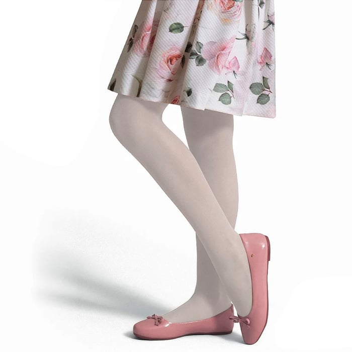 Meia Calça Básica Infantil Fio 20 Selene