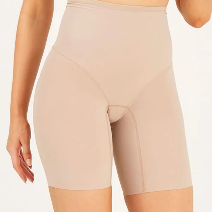 Bermuda Bundex Com Cintura Alta E Enchimento Removível Nayane
